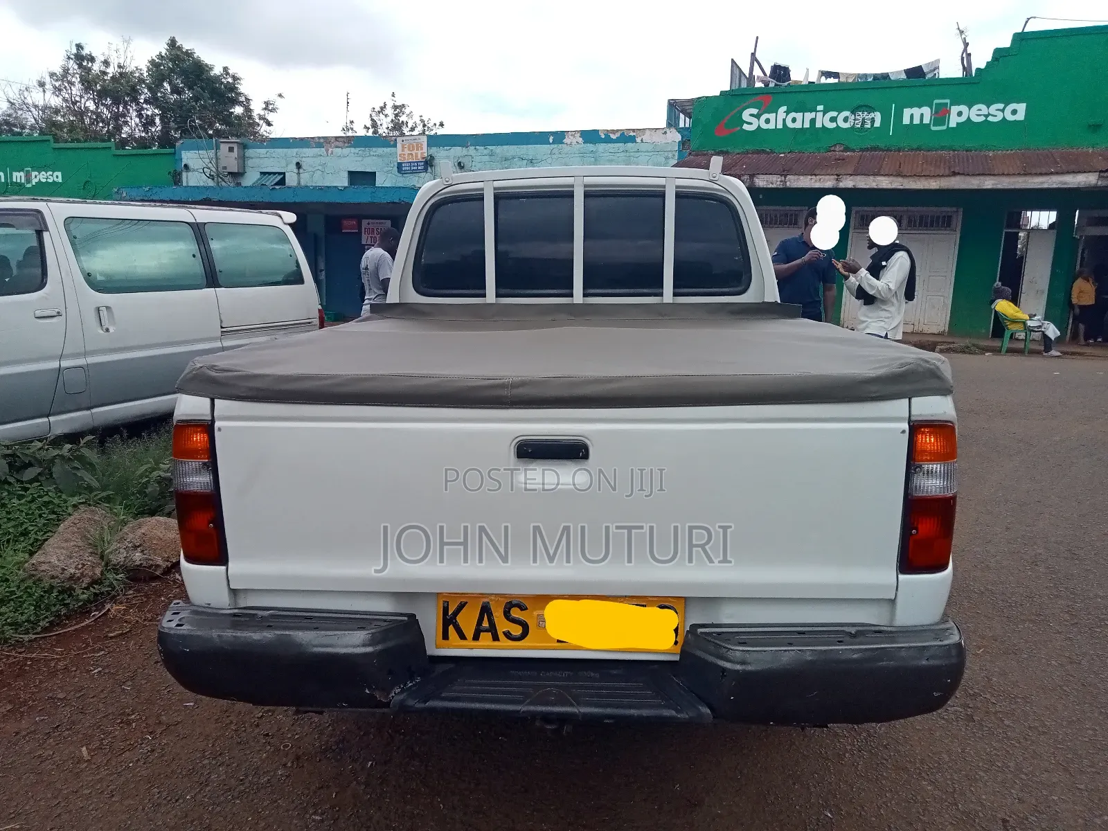 Ford Ranger 2002 White