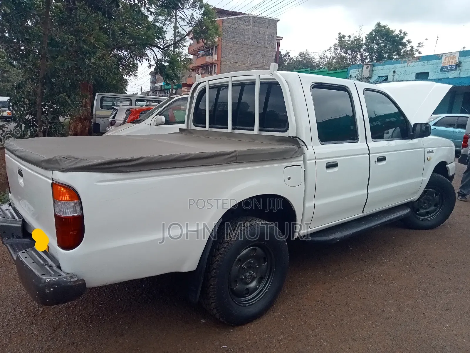 Ford Ranger 2002 White