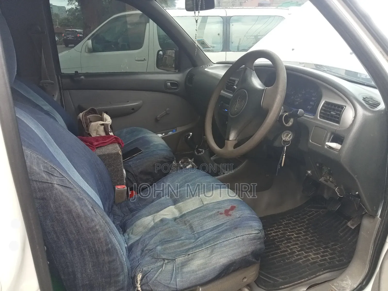 Ford Ranger 2002 White