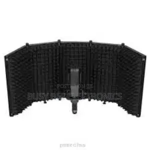 Mic Isolation Shield 5 Sided
Mic Isolation Shield 5 Sided