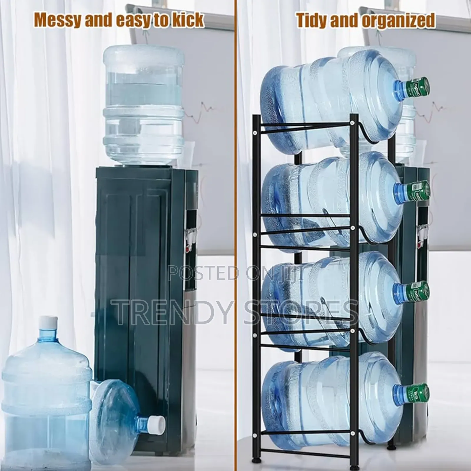 Water Bottle Rack