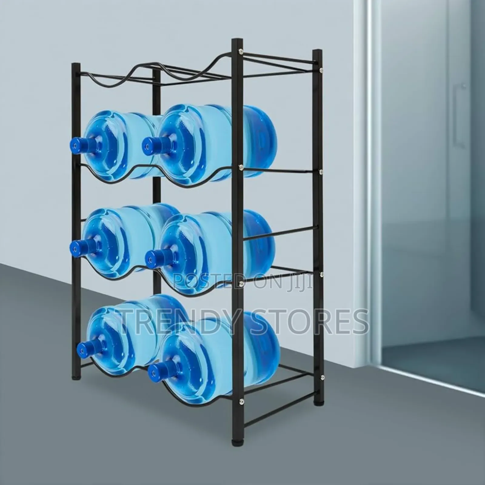 6 Water Bottles Rack