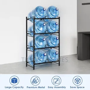 8 Water Bottles Rack