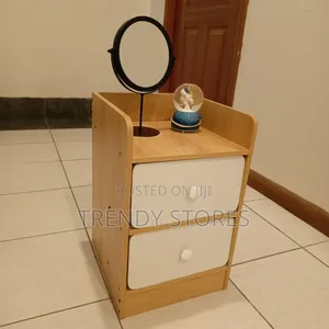Wooden Bedside Table