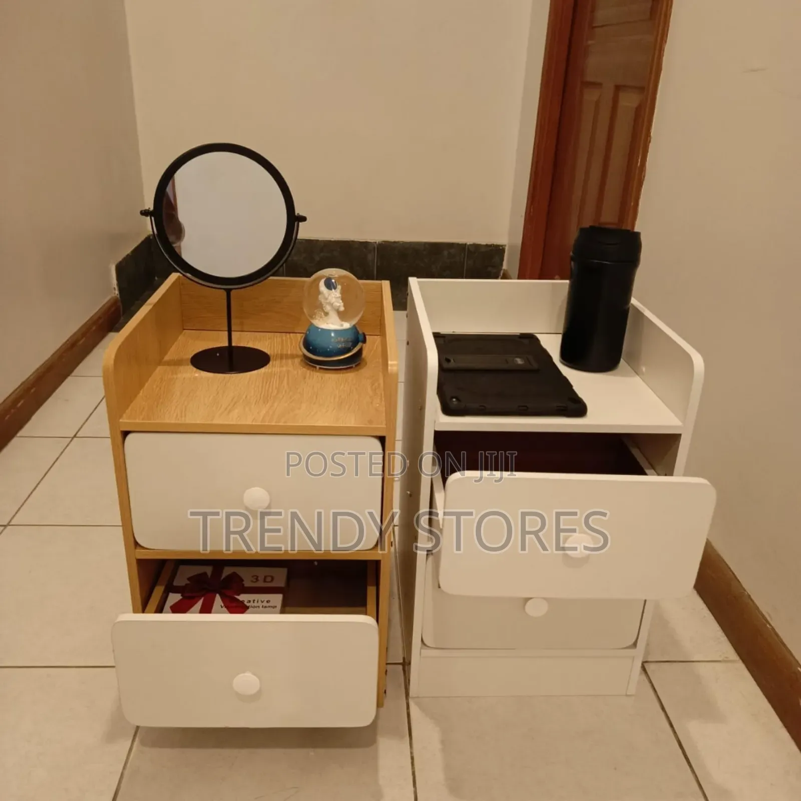 Wooden Bedside Table