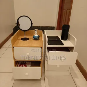 Wooden Bedside Table