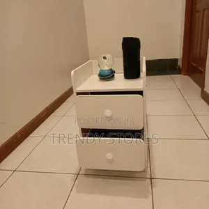 Mminimalist Wooden Bedside Table