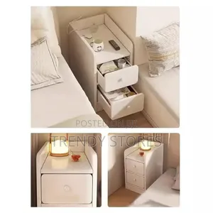 Wooden Bedside Table