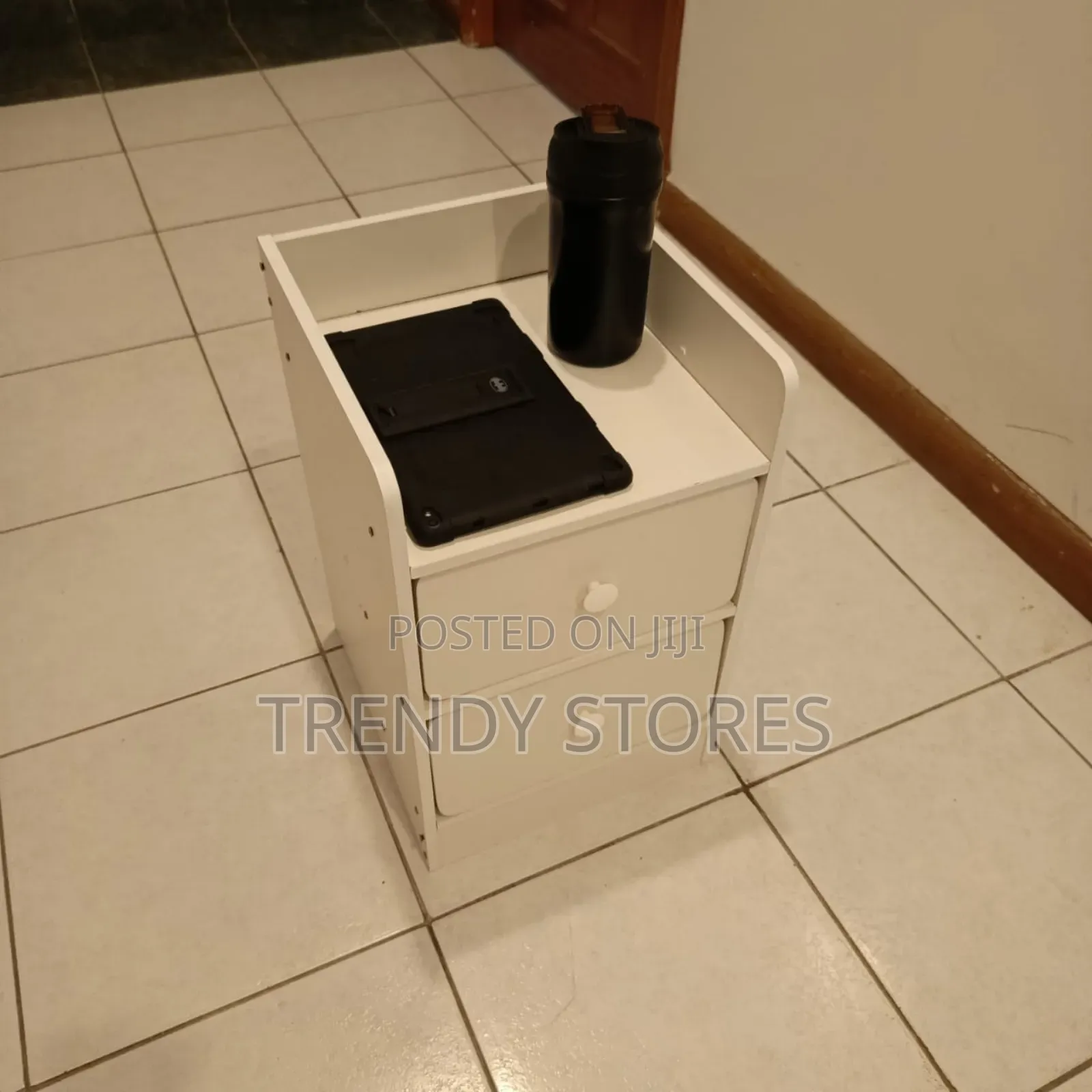 Wooden Bedside Table