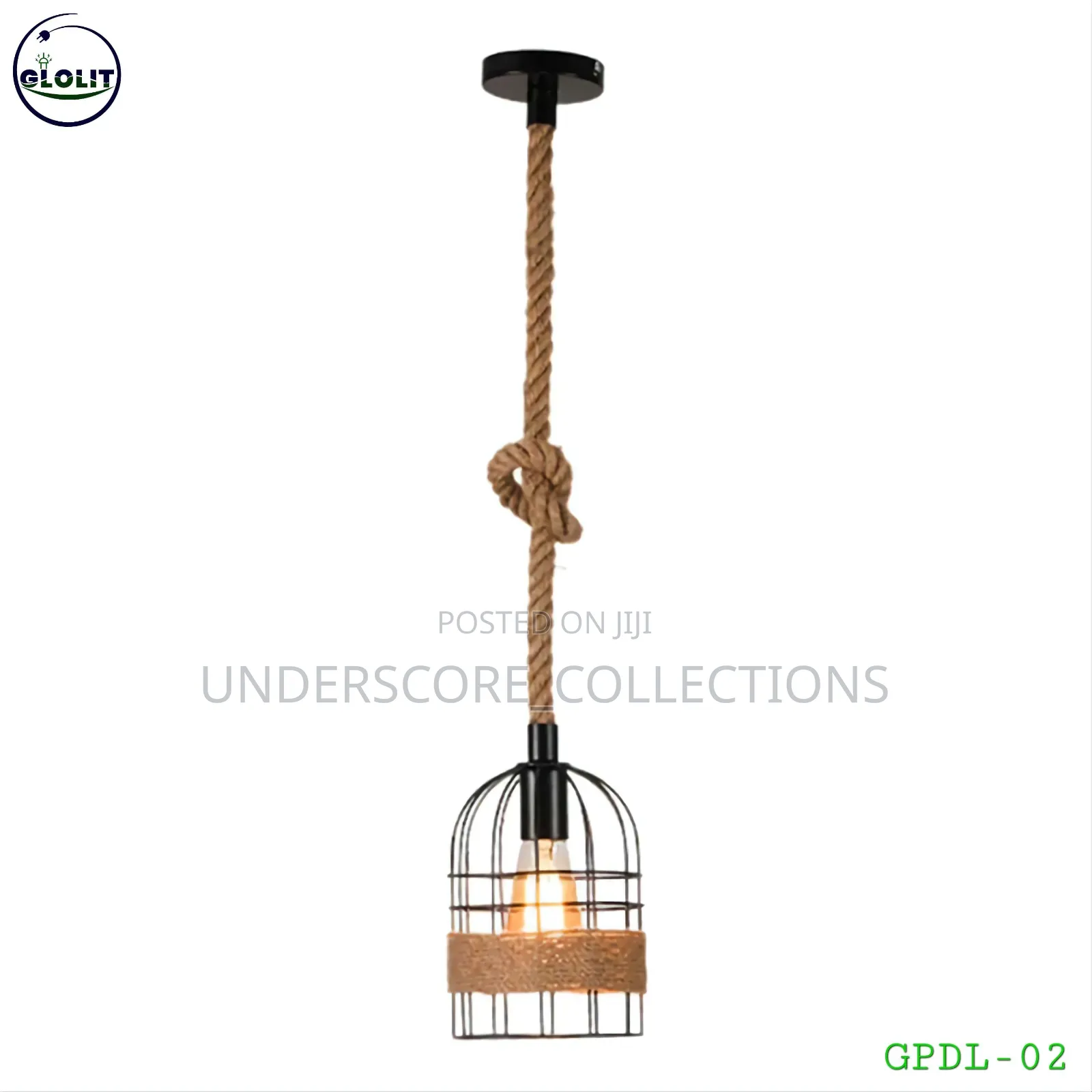 Luxurious Glolite Pendant Light