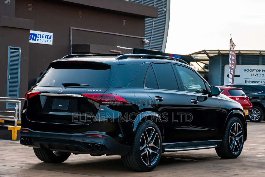 Mercedes-Benz GLE-Class 2020 Black