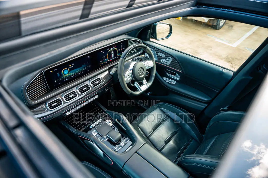 Mercedes-Benz GLE-Class 2020 Black