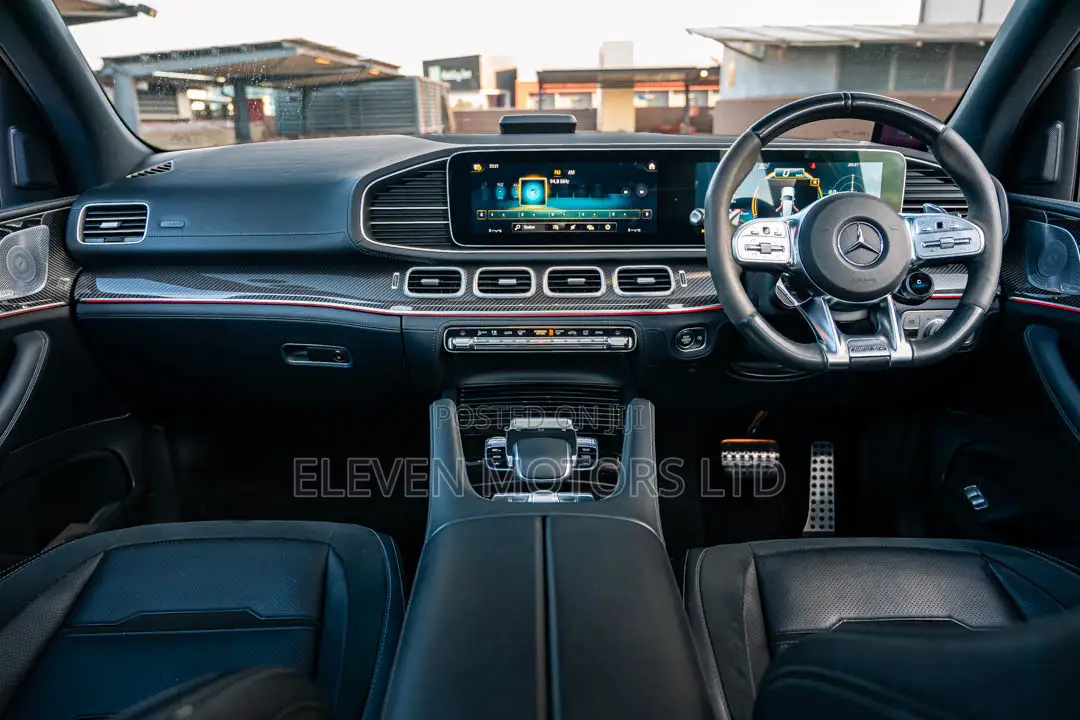 Mercedes-Benz GLE-Class 2020 Black