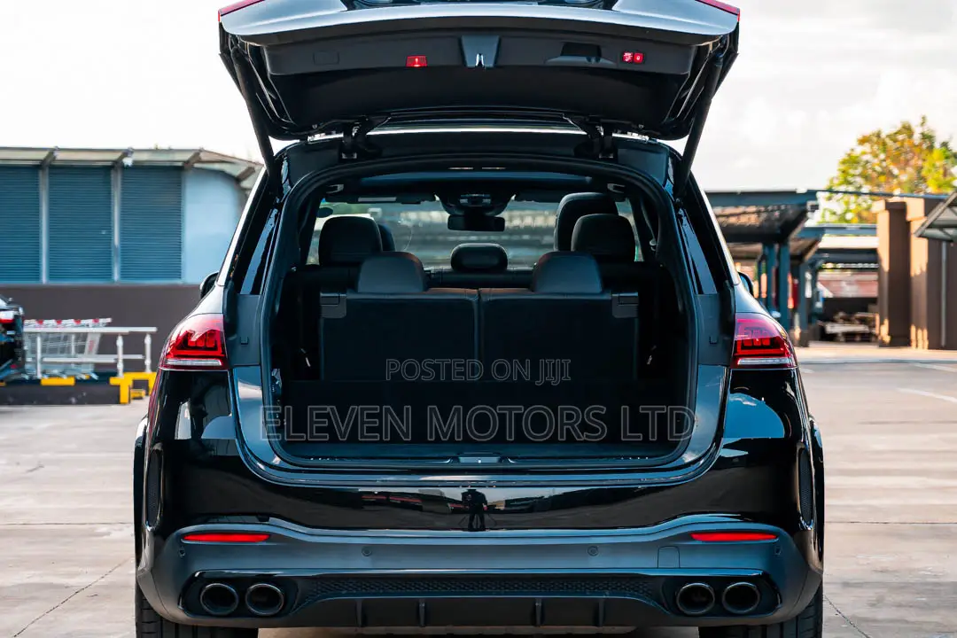 Mercedes-Benz GLE-Class 2020 Black