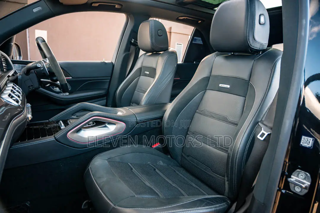 Mercedes-Benz GLE-Class 2020 Black
