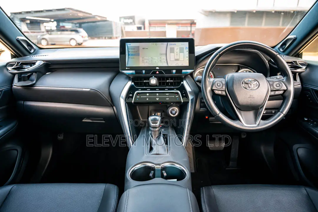 Toyota Harrier 2020 White