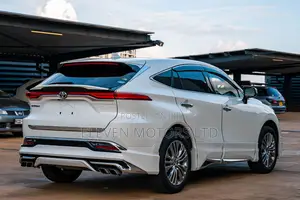 Toyota Harrier 2020 White