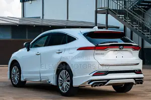 Toyota Harrier 2020 White