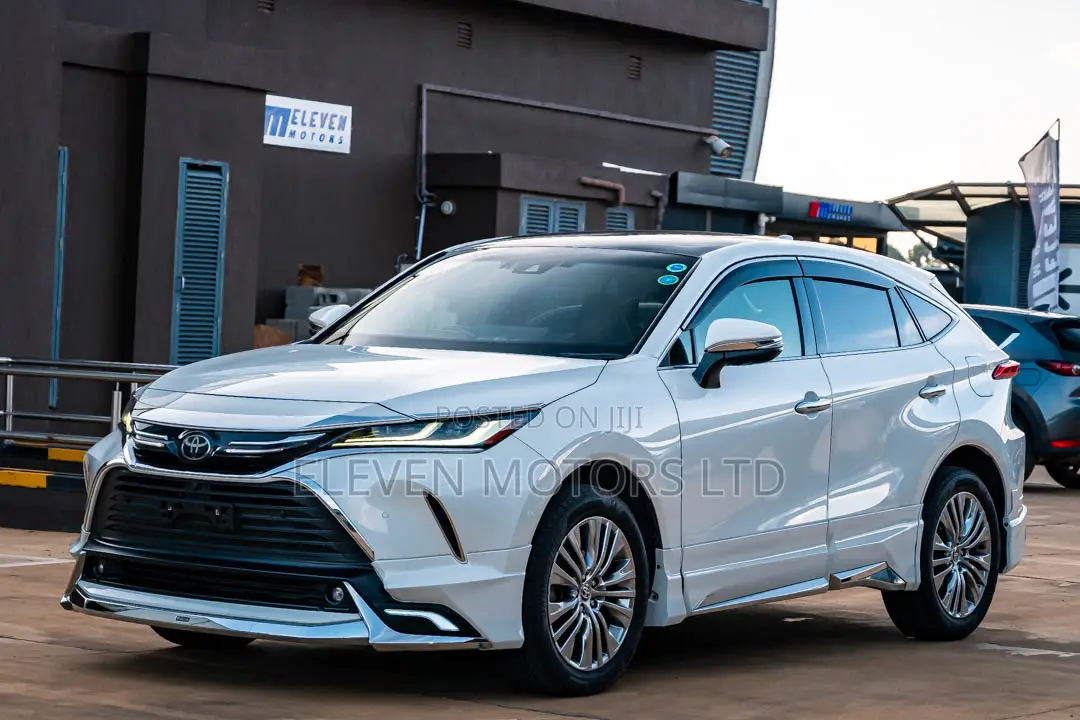 Toyota Harrier 2020 White