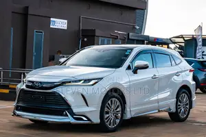 Toyota Harrier 2020 White