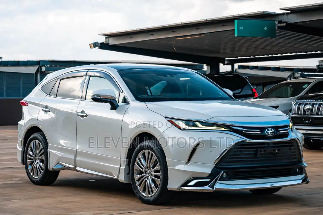 Toyota Harrier 2020 White