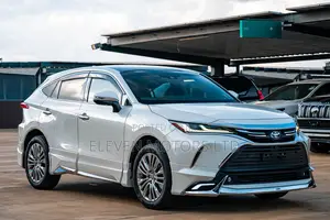 Toyota Harrier 2020 White