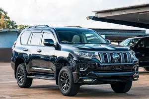 Toyota Land Cruiser Prado 2020 Black