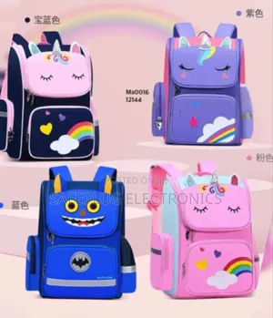 School Bag Large Unicorn School Bag