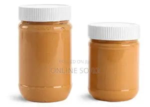 Plastic Pet Food Storage Packaging Container Jars - 10 Pcs