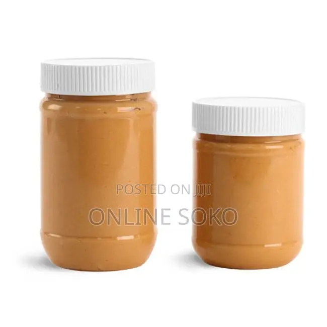 Plastic Pet Food Storage Packaging Container Jars - 10 Pcs