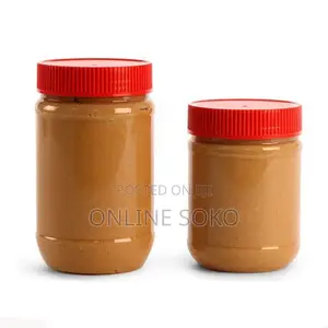 Plastic Pet Food Storage Packaging Container Jars - 10 Pcs