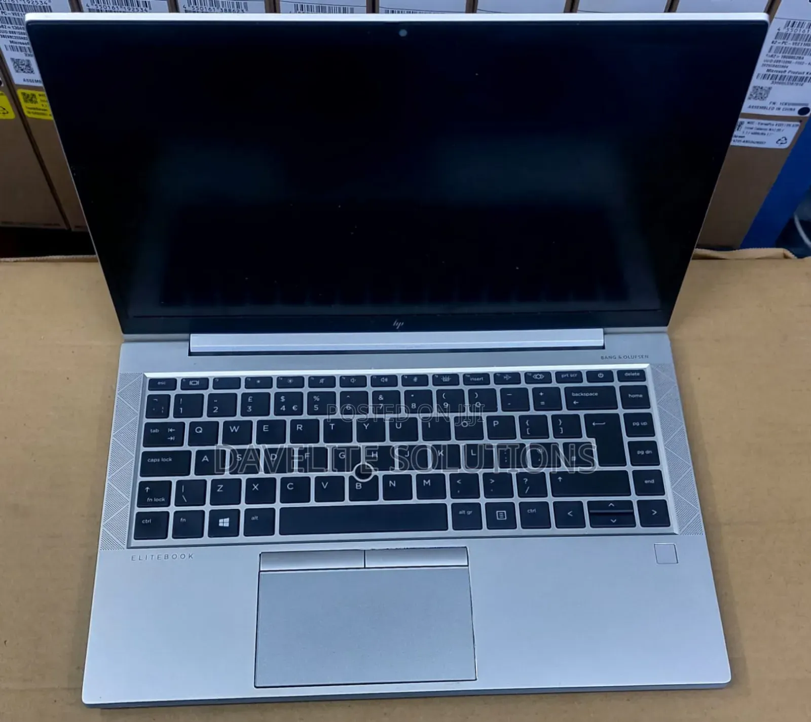 Laptop HP EliteBook 830 G7 8GB Intel Core I5 SSD 256GB