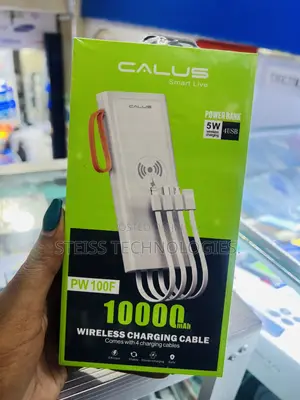 Calus 10000mah Wireless Charging Powerbank.