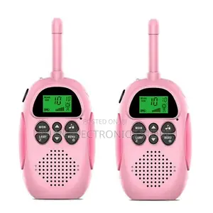 Kids Walkie Talkie, 2pcs Rechargeable, 5 Miles Long Range