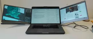 The Flex 14' Triple Portable Monitor