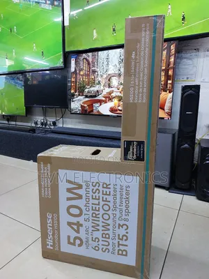Hisense Hs5100 540w 5.1ch Soundbar