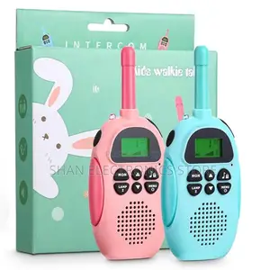 Walkie Talkies for Kids 2 Pack Rechargeable Battery 22 Channels 2 Way