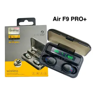 Realme Air F9 Pro Plus Wireless Earbuds Bluetooth 5.1