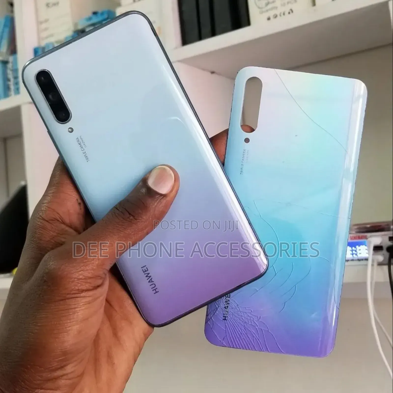 Huawei Y9s Back Panel Replacement