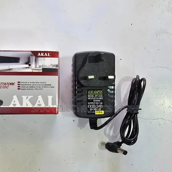 12v 2a Decoder Adapter