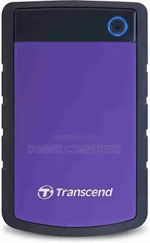 Transcend External HDD 1tb - Purple - Ts2tsj25h3p