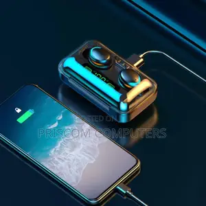 Wireless Earbuds Bluetooth 5.1 Touch Screen Earbud, Air F9 Pro Plus