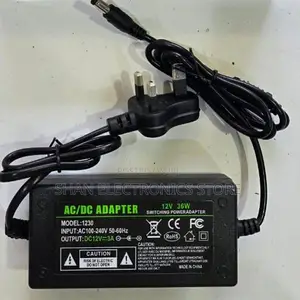 12v 3a/ 4a /5a Replacement Adapter