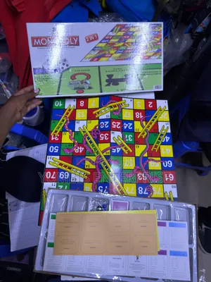 Monopoly and Scrabble Board Games at 1000 KSH
