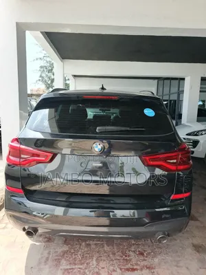 BMW X3 2019 Black