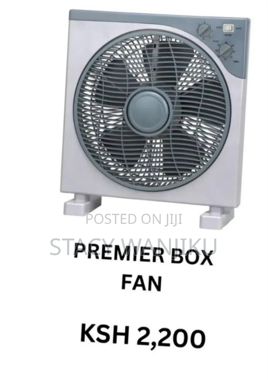 Premier Box Fan