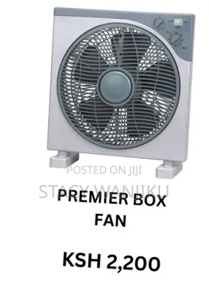 Premier Box Fan