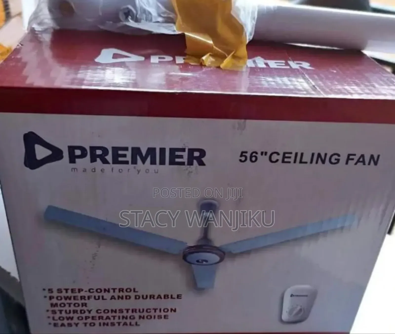 Well Performing 56" Ceiling Fan