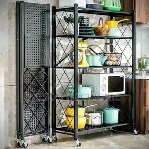 Foldable Kitchen Storage 5 Tier.