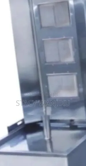 Commercial 3 Burner Shawarma Machine